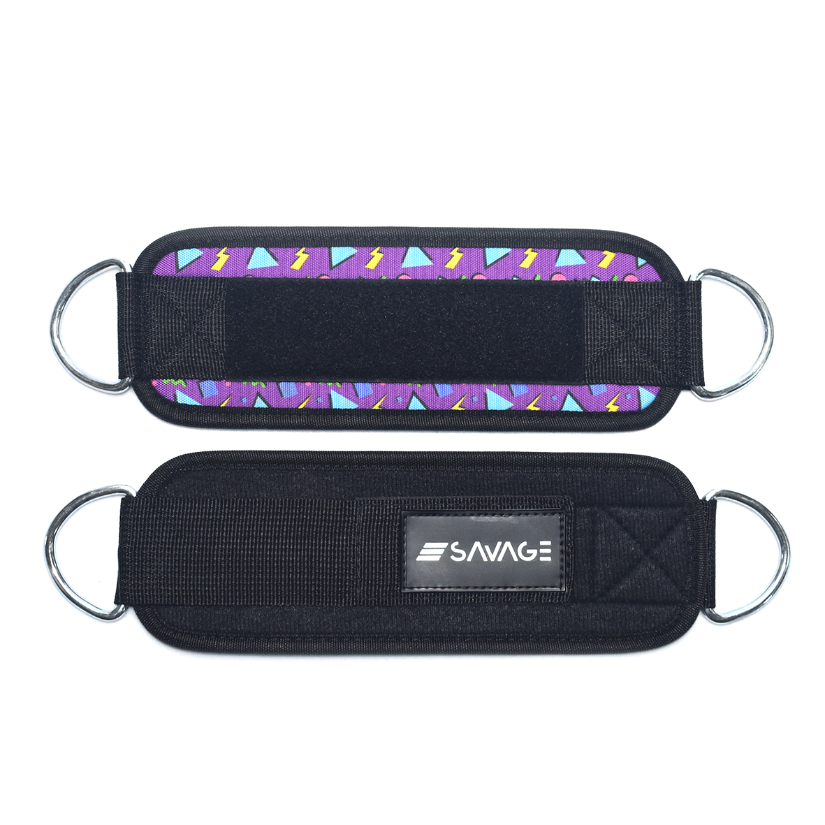 Ankle Straps - 90s Throwback Purple